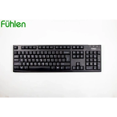 Bàn phím không dây Fuhlen L411w/L411 + Pin, 20 triệu nhấn, bảo hành 24 tháng - 115k 2