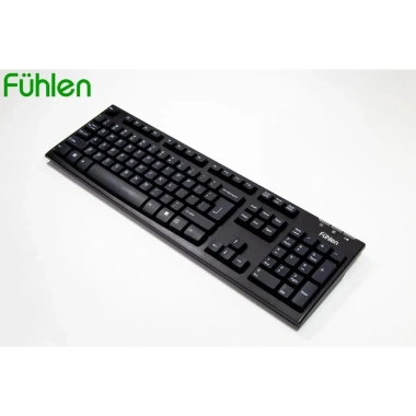 Bàn phím không dây Fuhlen L411w/L411 + Pin, 20 triệu nhấn, bảo hành 24 tháng - 115k 3