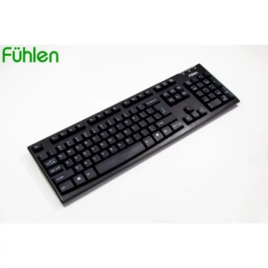 Bàn phím không dây Fuhlen L411w/L411 + Pin, 20 triệu nhấn, bảo hành 24 tháng - 115k 4