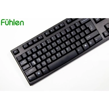 Bàn phím không dây Fuhlen L411w/L411 + Pin, 20 triệu nhấn, bảo hành 24 tháng - 115k 6