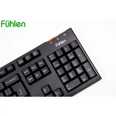 Bàn phím không dây Fuhlen L411w/L411 + Pin, 20 triệu nhấn, bảo hành 24 tháng - 115k 8