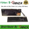 Bàn phím không dây Fuhlen L411w/L411 + Pin, 20 triệu nhấn, bảo hành 24 tháng - 115k 10