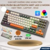 Bàn Phím Không Dây Gaming FREEWOLF M87 - Bluetooth và USB 2.4G, Ưu Đãi 605.200đ