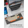 Bàn Phím Không Dây Gaming FREEWOLF M87 - Bluetooth và USB 2.4G, Ưu Đãi 605.200đ 7