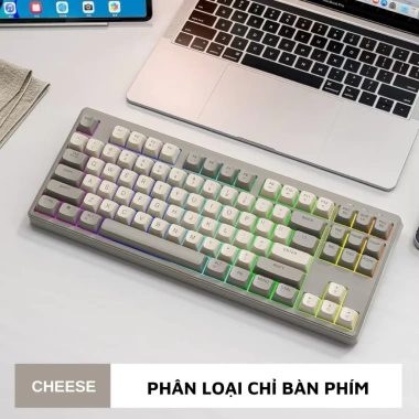 Bàn Phím Không Dây Gaming FREEWOLF M87 - Bluetooth và USB 2.4G, Ưu Đãi 605.200đ 9