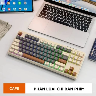 Bàn Phím Không Dây Gaming FREEWOLF M87 - Bluetooth và USB 2.4G, Ưu Đãi 605.200đ 10