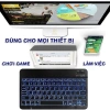 Bàn phím không dây hồng Bluetooth cho PC, iPad, điện thoại - Giá chỉ 169.000₫