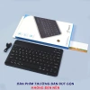 Bàn phím không dây hồng Bluetooth cho PC, iPad, điện thoại - Giá chỉ 169.000₫ 2