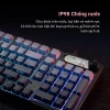 Bàn Phím Không Dây IP98 PRO Bluetooth 2.4G USB - Không ồn, LED RGB, núm xoay, game & văn phòng - Giá chỉ 447.000₫ 4