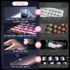 Bàn Phím Không Dây IP98 PRO Bluetooth 2.4G USB - Không ồn, LED RGB, núm xoay, game & văn phòng - Giá chỉ 447.000₫ 8