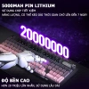 Bàn Phím Không Dây IP98 PRO Bluetooth 2.4G USB - Không ồn, LED RGB, núm xoay, game & văn phòng - Giá chỉ 447.000₫ 9