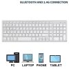 Bàn phím không dây K635 - pin sạc TypeC, đa kết nối Bluetooth 5.0/3.0 & USB 2.4GHz, giảm giá 18% 2