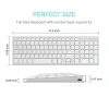 Bàn phím không dây K635 - pin sạc TypeC, đa kết nối Bluetooth 5.0/3.0 & USB 2.4GHz, giảm giá 18% 6