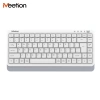 Bàn phím không dây Meetion BTK500 87 phím, chống ồn, Bluetooth/USB, 100h pin sạc, giá 339.000đ 10