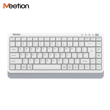 Bàn phím không dây Meetion BTK500 87 phím, chống ồn, Bluetooth/USB, 100h pin sạc, giá 339.000đ 10