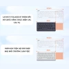 Bàn phím không dây Meetion BTK500 dual mode Bluetooth và USB 2.4G, 87 phím, pin sạc 100h, giá 349.000 7