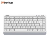 Bàn phím không dây Meetion BTK500 dual mode Bluetooth và USB 2.4G, 87 phím, pin sạc 100h, giá 349.000 10
