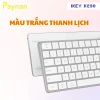 Bàn phím không dây Meetion iKey K230 Dual Mode Bluetooth 2.4G - Full phím không ồn, pin sạc Type-C, giảm còn 619.000 VND 6