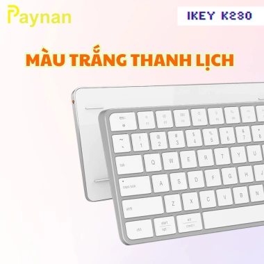 Bàn phím không dây Meetion iKey K230 Dual Mode Bluetooth 2.4G - Full phím không ồn, pin sạc Type-C, giảm còn 619.000 VND 6 Bàn phím không dây Meetion iKey K230 Dual Mode Bluetooth 2.4G - Full phím không ồn, pin sạc Type-C, giảm còn 619.000 VND 6