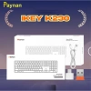 Bàn phím không dây Meetion iKey K230 Dual Mode Bluetooth 2.4G - Full phím không ồn, pin sạc Type-C, giảm còn 619.000 VND 7