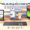 Bàn phím không dây Meetion iKey K230 Dual Mode Bluetooth/2.4G Full phím không ồn, pin sạc Type‑C, giá 629.000₫ 4