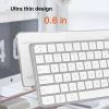 Bàn phím không dây Meetion iKey K230 Dual Mode Bluetooth/2.4G Full phím không ồn, pin sạc Type‑C, giá 629.000₫ 8