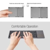 Bàn Phím Không Dây Mini Gấp Gọn Bluetooth Touchpad B033 - Giá 475.000₫ 2