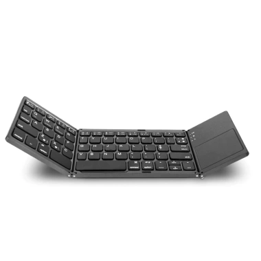 Bàn Phím Không Dây Mini Gấp Gọn Bluetooth Touchpad B033 - Giá 475.000₫