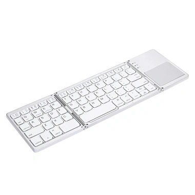 Bàn Phím Không Dây Mini Gấp Gọn Bluetooth Touchpad B033 - Giá 475.000₫