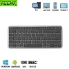 Bàn phím không dây mini K23 Bluetooth + USB, pin sạc, đa nền tảng, giá 385.000₫