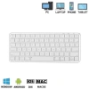 Bàn phím không dây mini K23 Bluetooth + USB, pin sạc, đa nền tảng, giá 385.000₫ 2