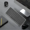 Bàn phím không dây mini K23 Bluetooth + USB, pin sạc, đa nền tảng, giá 385.000₫ 3