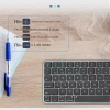 Bàn phím không dây mini K23 Bluetooth + USB, pin sạc, đa nền tảng, giá 385.000₫ 5