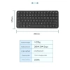 Bàn phím không dây mini K23 Bluetooth + USB, pin sạc, đa nền tảng, giá 385.000₫ 8