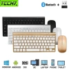 Bàn phím không dây mini K908 - Bluetooth 5.0 & 2.4G đa kết nối, phù hợp laptop và điện thoại, giảm giá 17% chỉ 275.000 VND