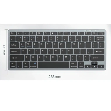 Bàn phím không dây mini W159- Pin sạc, Bluetooth 5.0/3.0, USB&2.4G, giảm 6% chỉ 315k 6