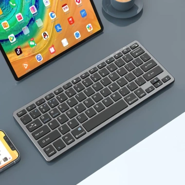 Bàn phím không dây mini W159- Pin sạc, Bluetooth 5.0/3.0, USB&2.4G, giảm 6% chỉ 315k 7