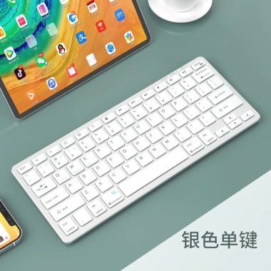 Bàn phím không dây mini W159- Pin sạc, Bluetooth 5.0/3.0, USB&2.4G, giảm 6% chỉ 315k 8