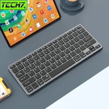 Bàn phím không dây mini W159- Pin sạc, Bluetooth 5.0/3.0, USB&2.4G, giảm 6% chỉ 315k 10