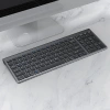 Bàn phím không dây mini W160 pin sạc đa kết nối Bluetooth 5.0/3.0 + USB 2.4G, giá ưu đãi 390k 9