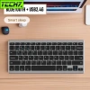 Bàn phím không dây mini W201S - Bluetooth 5.0/3.0, USB 2.4G, giá chỉ 255.000đ