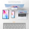 Bàn phím không dây mini W201S - Bluetooth 5.0/3.0, USB 2.4G, giá chỉ 255.000đ 3