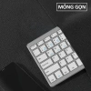 Bàn phím không dây mini W201S - Bluetooth 5.0/3.0, USB 2.4G, giá chỉ 255.000đ 6