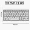Bàn phím không dây mini W201S - Bluetooth 5.0/3.0, USB 2.4G, giá chỉ 255.000đ 8