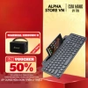 Bàn phím không dây PINOTECH BK569 Bluetooth – điện thoại, laptop, PC, 297.000₫
