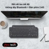Bàn phím không dây PINOTECH BK569 Bluetooth – điện thoại, laptop, PC, 297.000₫ 3