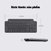 Bàn phím không dây PINOTECH BK569 Bluetooth – điện thoại, laptop, PC, 297.000₫ 5