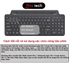 Bàn phím không dây PINOTECH BK569 Bluetooth – điện thoại, laptop, PC, 297.000₫ 7