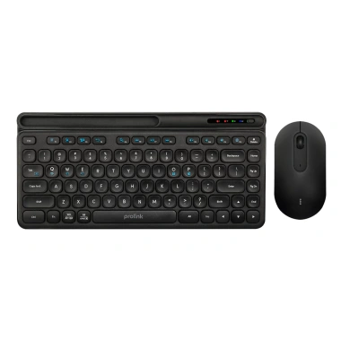 Bàn phím không dây Prolink GK5.001M Bluetooth đa thiết bị, tương thích Win/Mac/iOS/Android, giá 499k 7