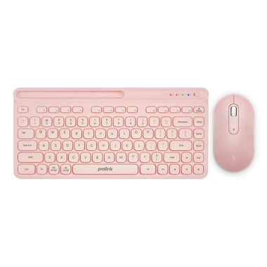 Bàn phím không dây Prolink GK5.001M Bluetooth đa thiết bị, tương thích Win/Mac/iOS/Android, giá 499k 8